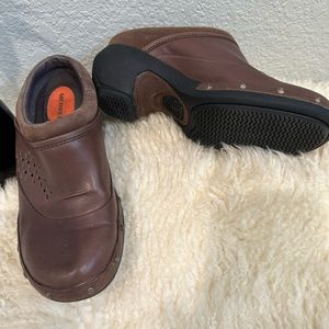 Merrill Leather Mule 6.5